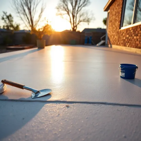 Wylewka Samopoziomująca Cienkowarstwowa Na Zewnątrz