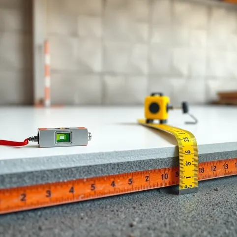 Wylewka Samopoziomująca Grubość