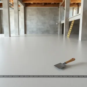 wylewka samopoziomująca grubowarstwowa