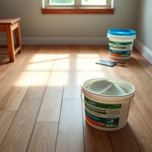 Wylewka samopoziomująca na deski