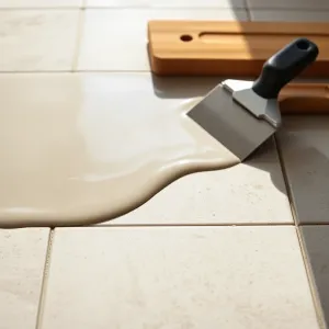 Wylewka samopoziomująca na płytki ceramiczne