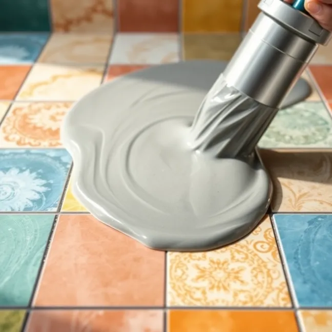 Wylewka samopoziomująca na płytki PCV