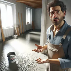 Wylewka Samopoziomująca Nie Schnie