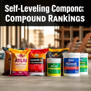 Wylewka Samopoziomująca Ranking