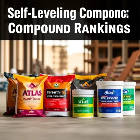 Wylewka Samopoziomująca Ranking