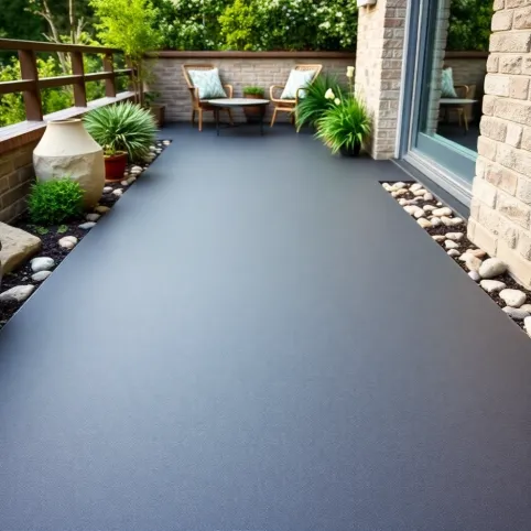 Wylewka Z Miksokreta Na Zewnątrz