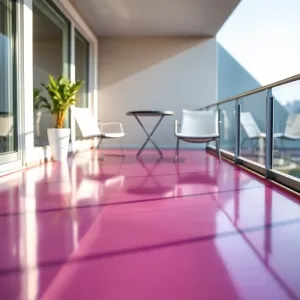 Wylewka Żywiczna Na Balkon