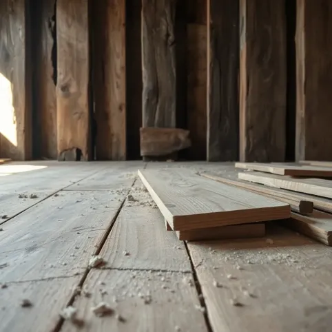 Wymiana podłogi w kamienicy