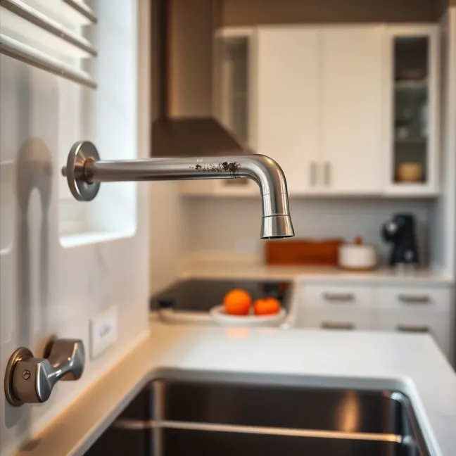 Wymiana Wylewki W Baterii Kuchennej Ściennej