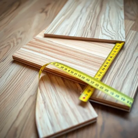 Wymiary paneli podłogowych