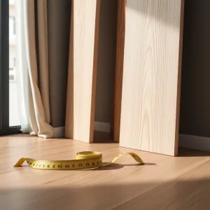 Wymiary paneli podłogowych Krono