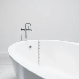 Wysokość baterii wannowej od posadzki