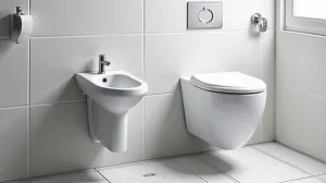 Wysokość odpływu WC Geberit