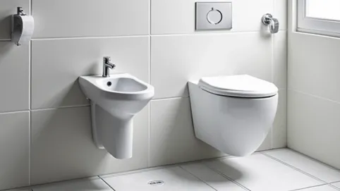 Wysokość odpływu WC Geberit