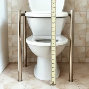 Wysokość stelaża WC od podłogi