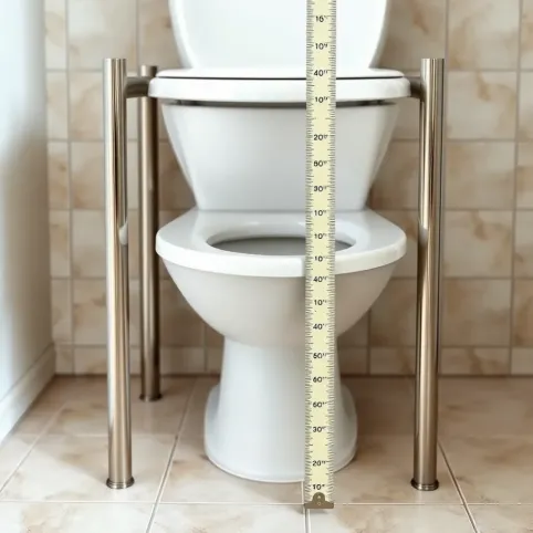 Wysokość stelaża WC od podłogi