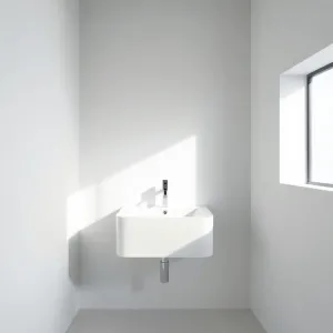 Wysokość umywalki od podłogi