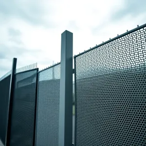 Wzory ogrodzeń panelowych