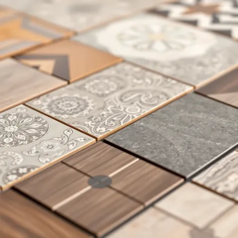 Wzory paneli podłogowych