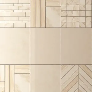 Wzory układania płytek podłogowych 60x60