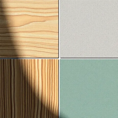 Z czym łączyć płytki drewnopodobne