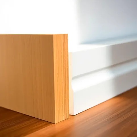 Z jakiego materiału listwy przypodłogowe
