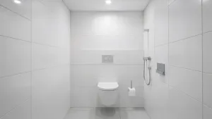 Zabudowa geberitu do sufitu