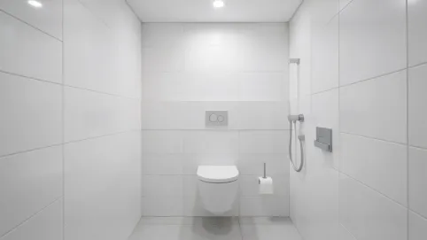 Zabudowa geberitu do sufitu