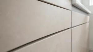 Zabudowa geberitu płyta meblowa