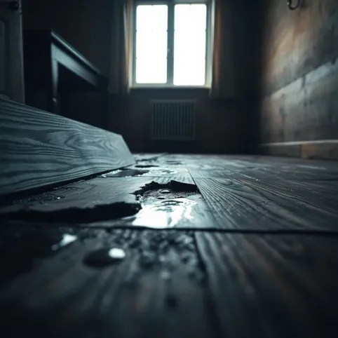 Zalane panele  co zrobić