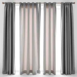 Zasłony panelowe nowoczesne