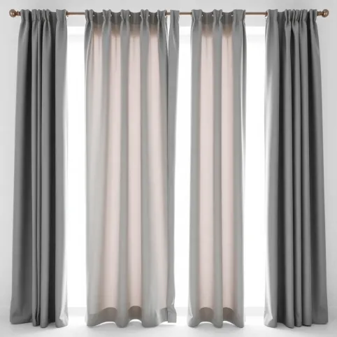 Zasłony panelowe nowoczesne