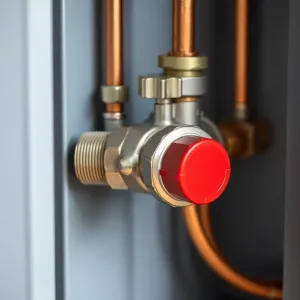 Zawór do ogrzewania podłogowego RTL