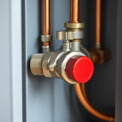 Zawór do ogrzewania podłogowego RTL