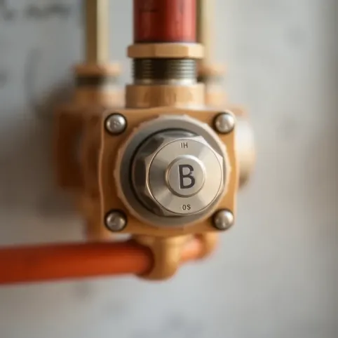 Zawór do rozdzielacza ogrzewania podłogowego