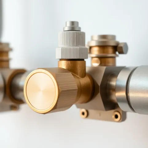 Zawór do rozdzielacza podłogówki