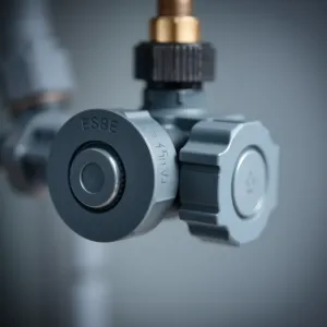 Zawór ESBE do podłogówki regulacja