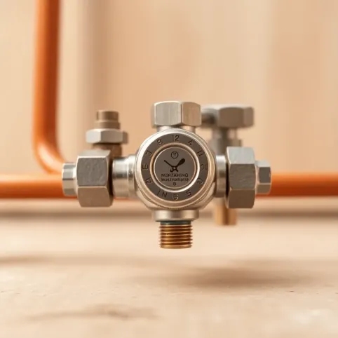 Zawór mieszający do ogrzewania podłogowego