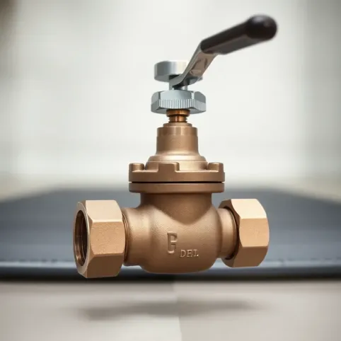 Zawór mieszający do podłogówki 1 cal