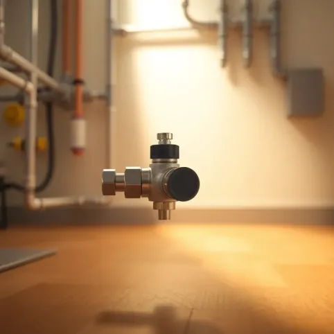 Zawór mieszający do podłogówki ESBE