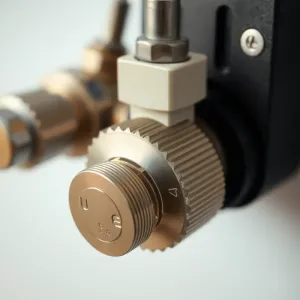 Zawór mieszający z siłownikiem do podłogówki