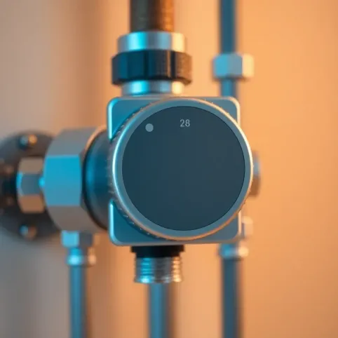 Zawór termostatyczny do podłogówki