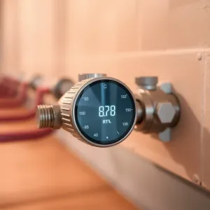 Zawór termostatyczny do podłogówki RTL