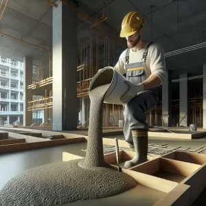 Zbrojenie Wylewki Anhydrytowej