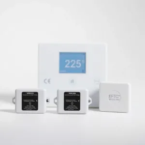 Zestaw do sterowanie ogrzewaniem podłogowym BEZPRZEWODOWE