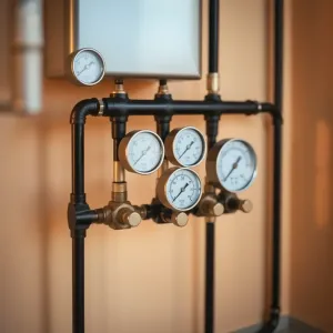 Zestaw mieszający do podłogówki