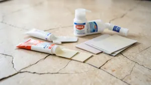 Zestaw naprawczy do linoleum