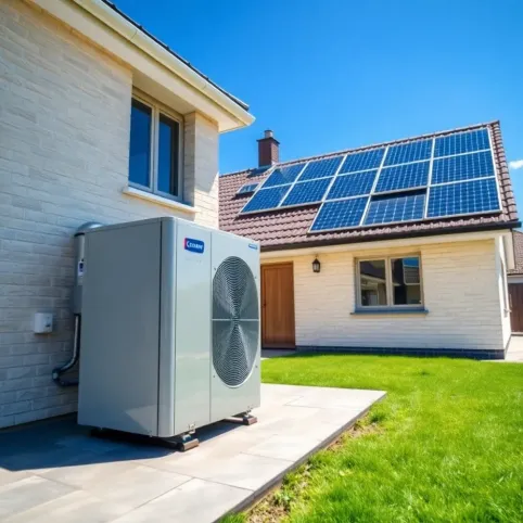 zestaw pompa ciepła  panele fotowoltaiczne koszt