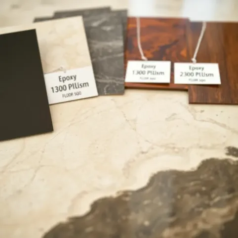 żywica na podłogę cena