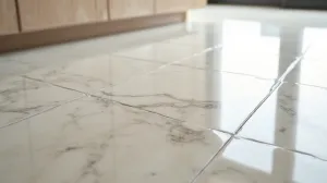 żywicowy gres polerowany